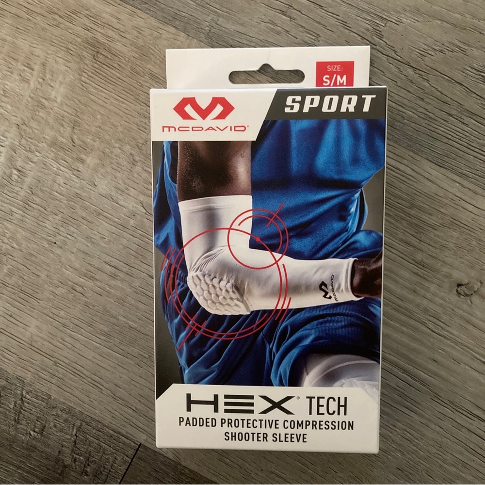 Mcdavid padded compression sleeve small/medium